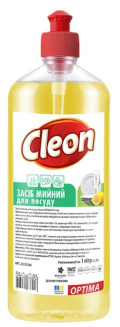 CLEON Засіб для миття посуду Лимон 1л
